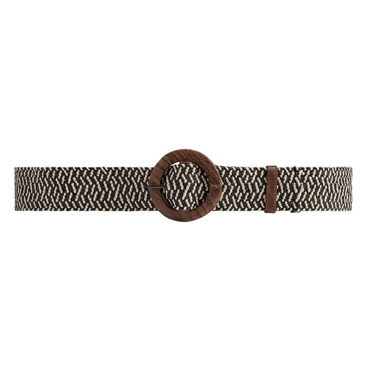 Depeche Waist Belt Black Mix