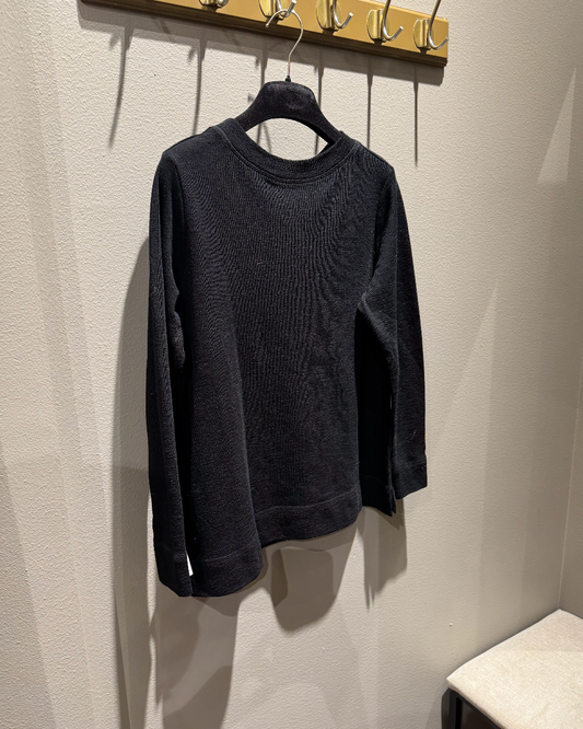 By Basics 4068 Shirt w/ Small Turtleneck Black