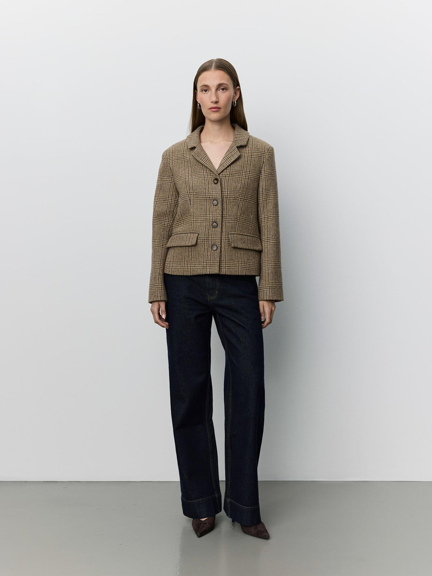 Sofie Schnoor Sofie Schnoor Elly short blazer brun