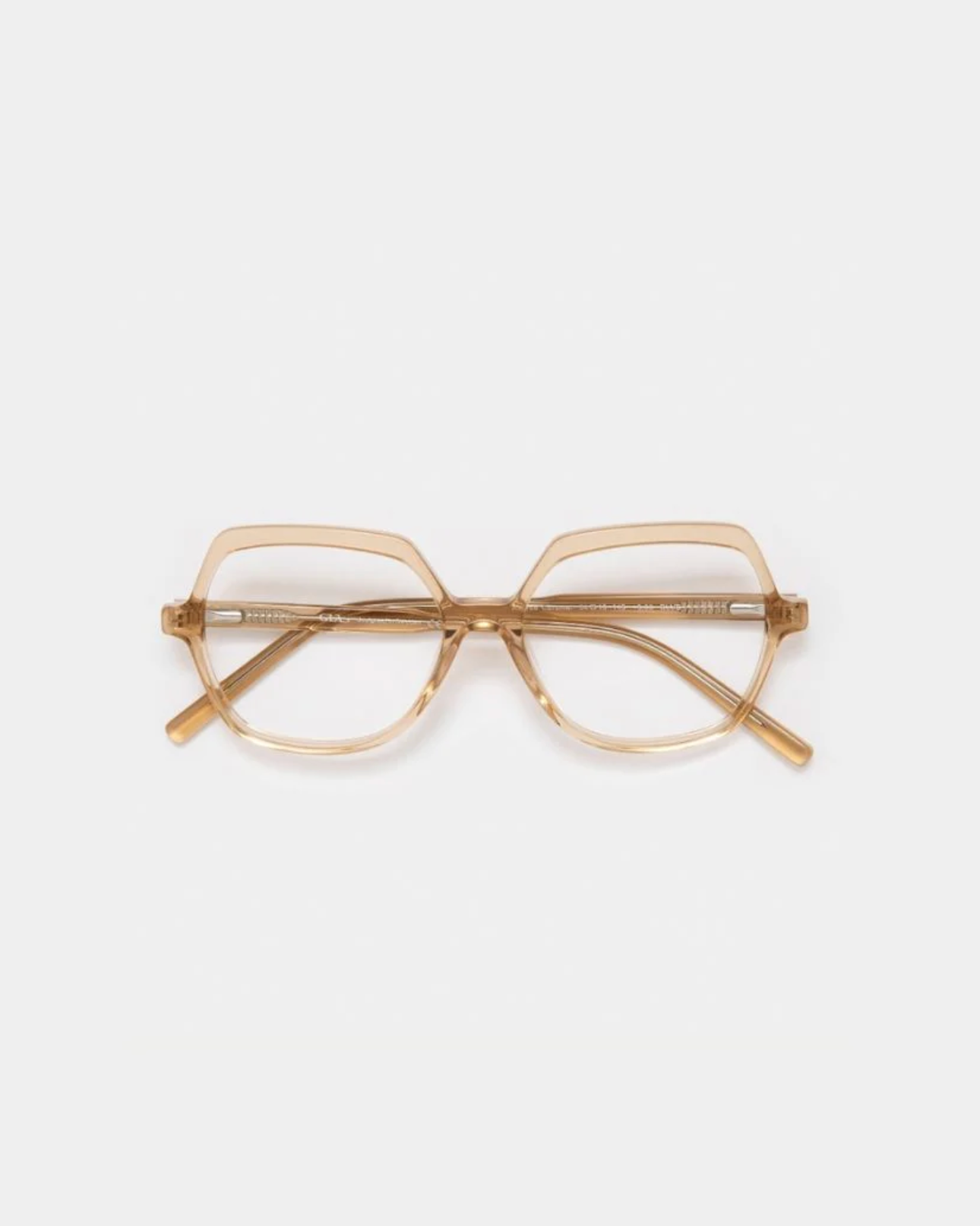 Glas Eyewear Andrea Readers Caramel