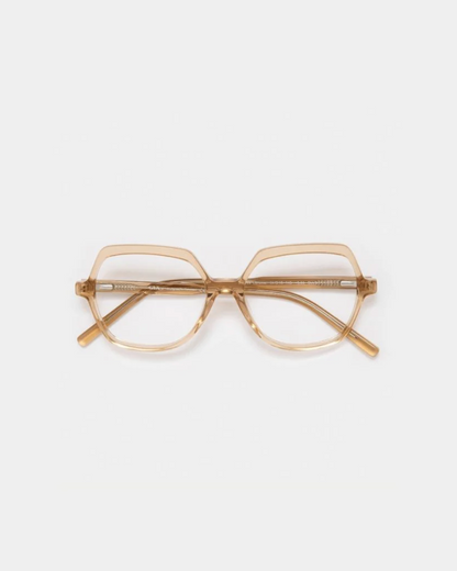Glas Eyewear Andrea Readers Caramel