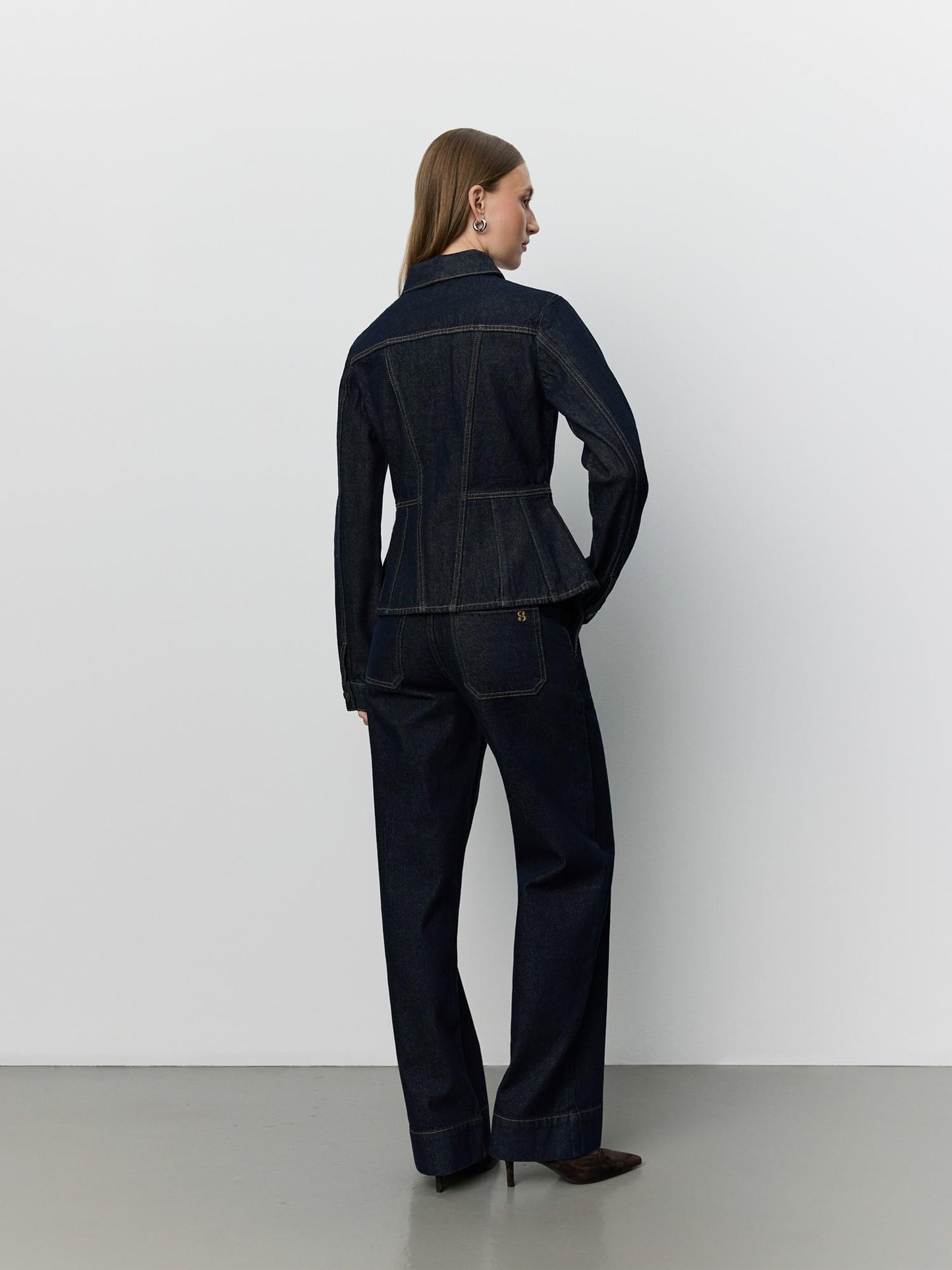 Sofie Schnoor Sofie Schnoor Savaki Raw Denim Jacket