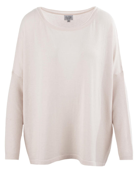 Close to my Heart Alba Sweater Barely Pink