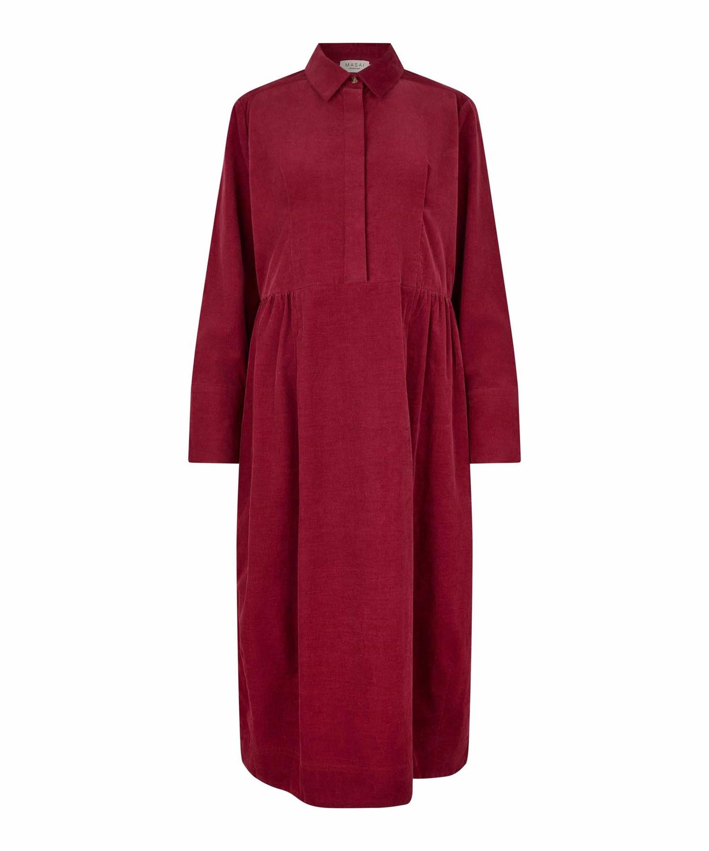 Masai Nayo Dress Tibetan Red