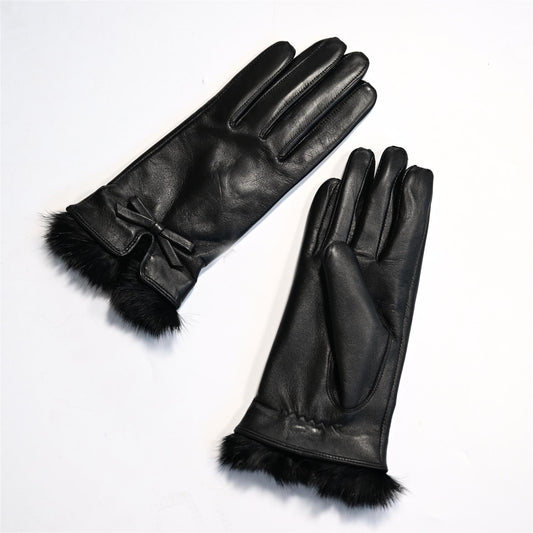 Ane Mone Joy Gloves Black