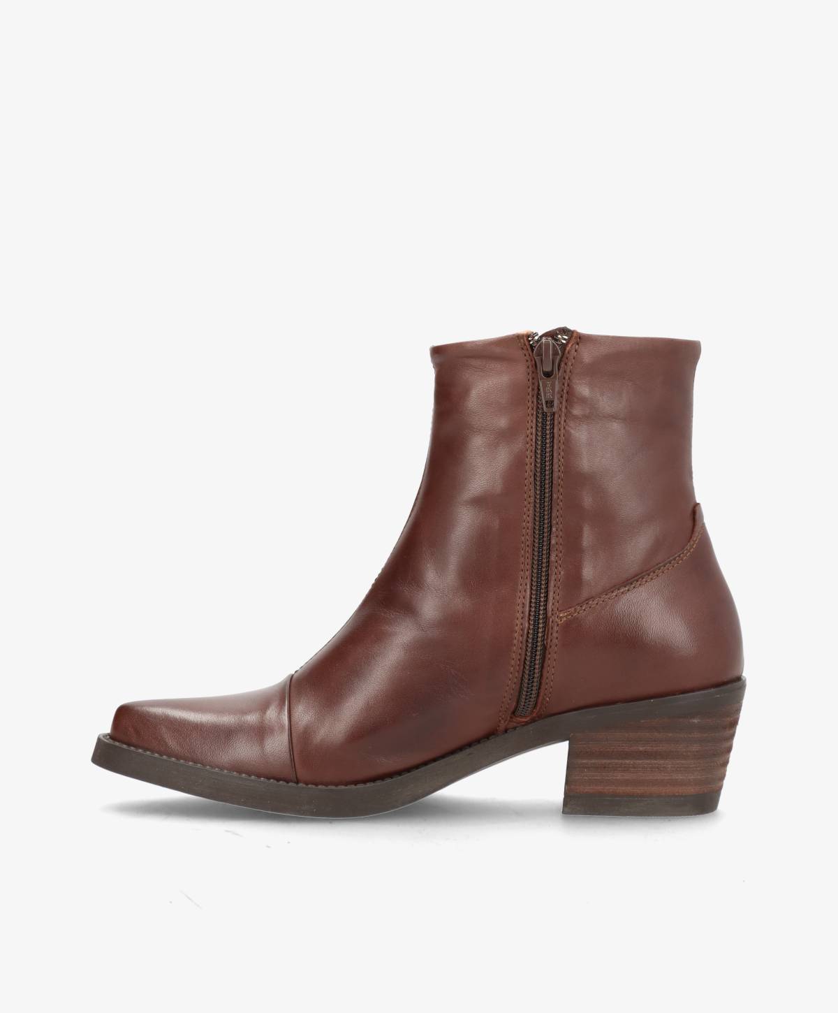 Shoedesign Copenhagen Carmina Ebony Leather