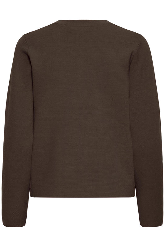 Pulz Sara Cardigan Espresso