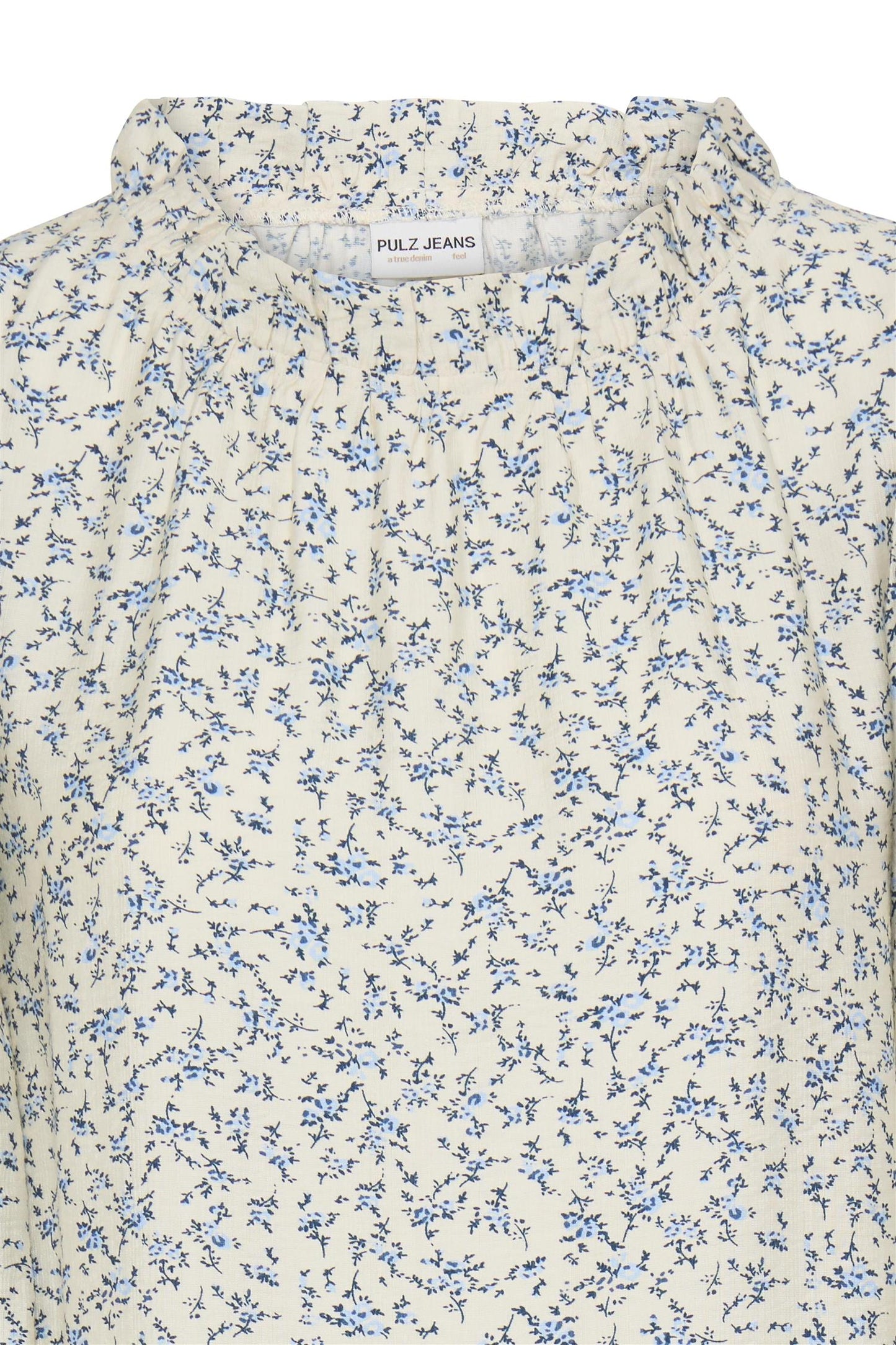 Pulz Conja Blouse Egret