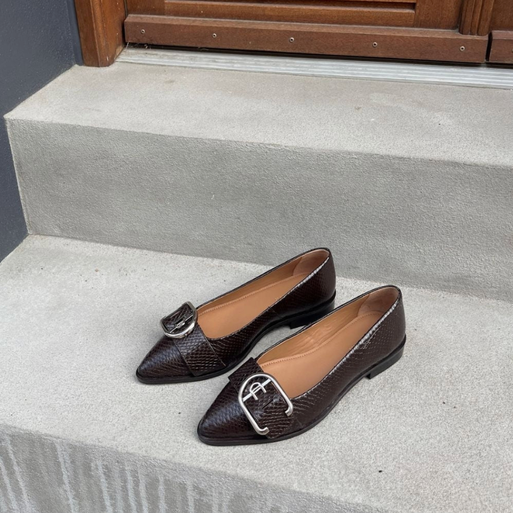 Copenhagen Shoes My Succes Dark Brown