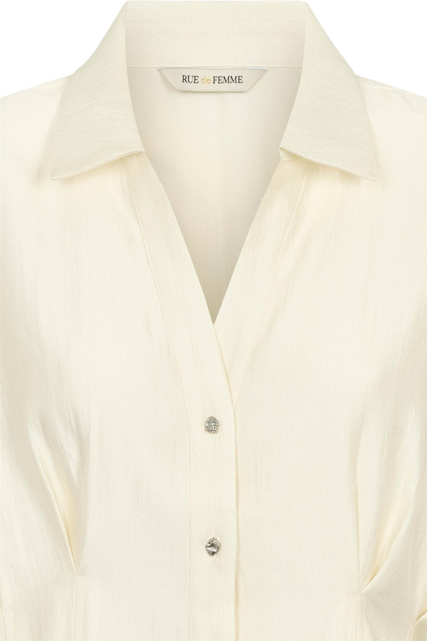 Rue de Femme Sina Shirt Off White