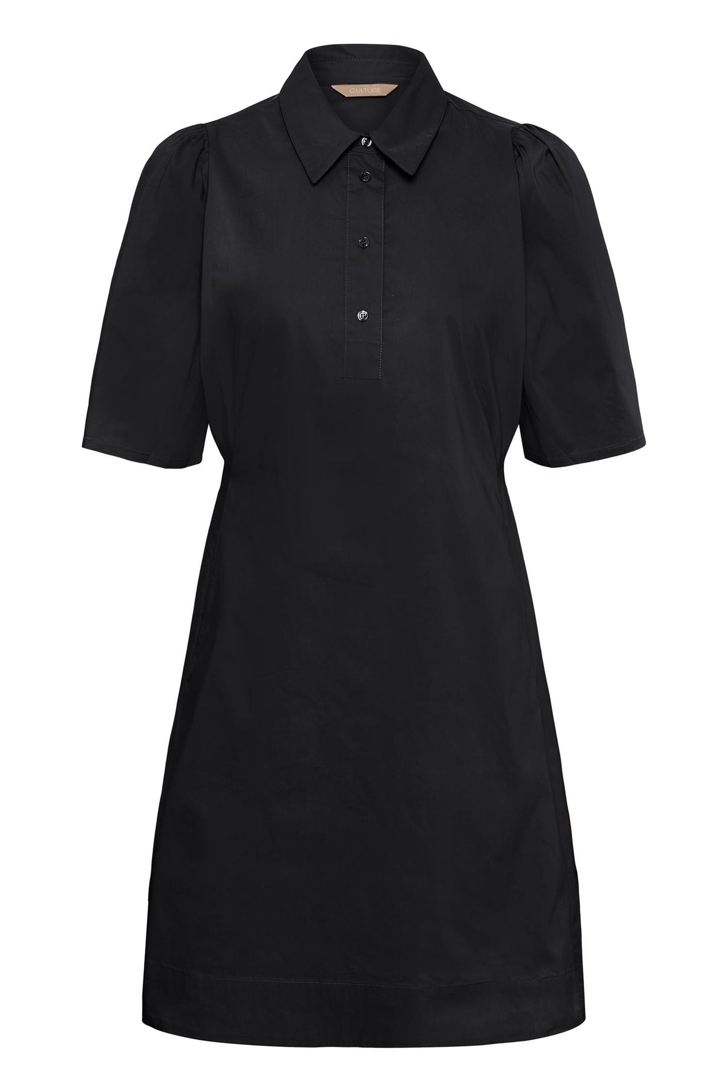 Culture Malue Antoinett Short Dress Black