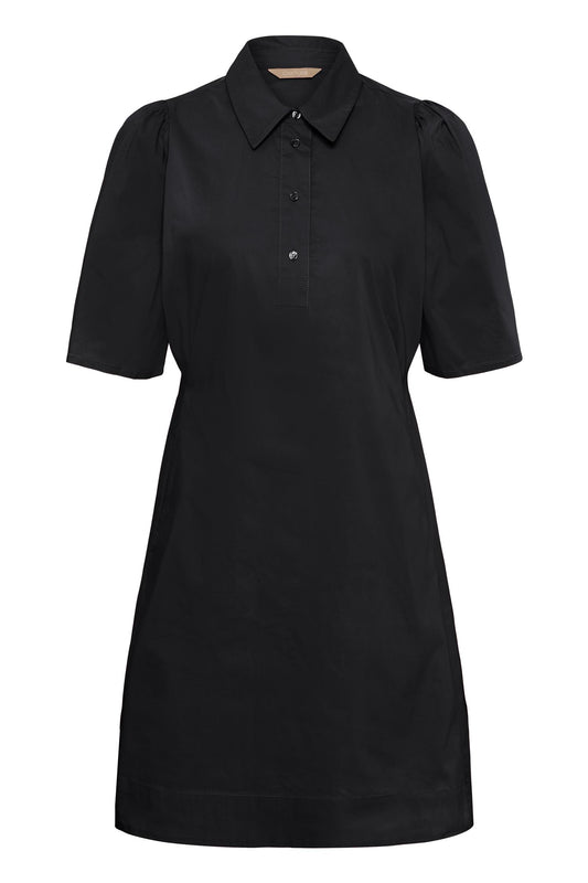 Culture Malue Antoinett Short Dress Black