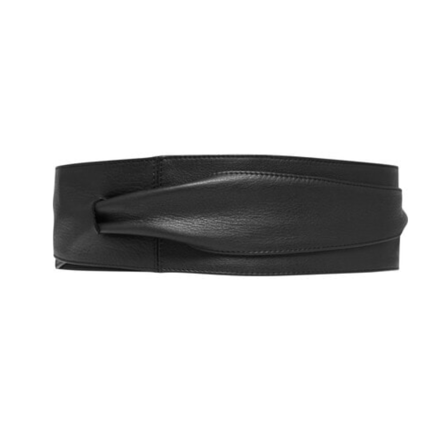 Depeche Waist Belt Black