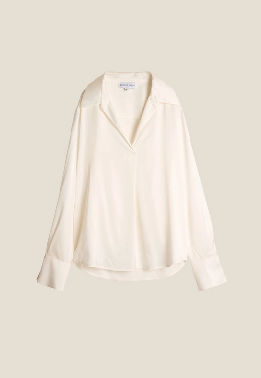 Line of Oslo Vivian Blouse Creme