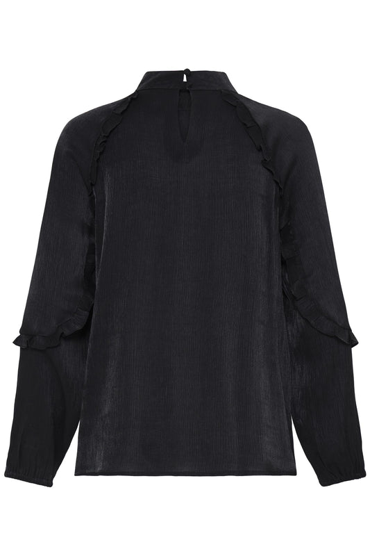 Pulz Fira Shirt Black