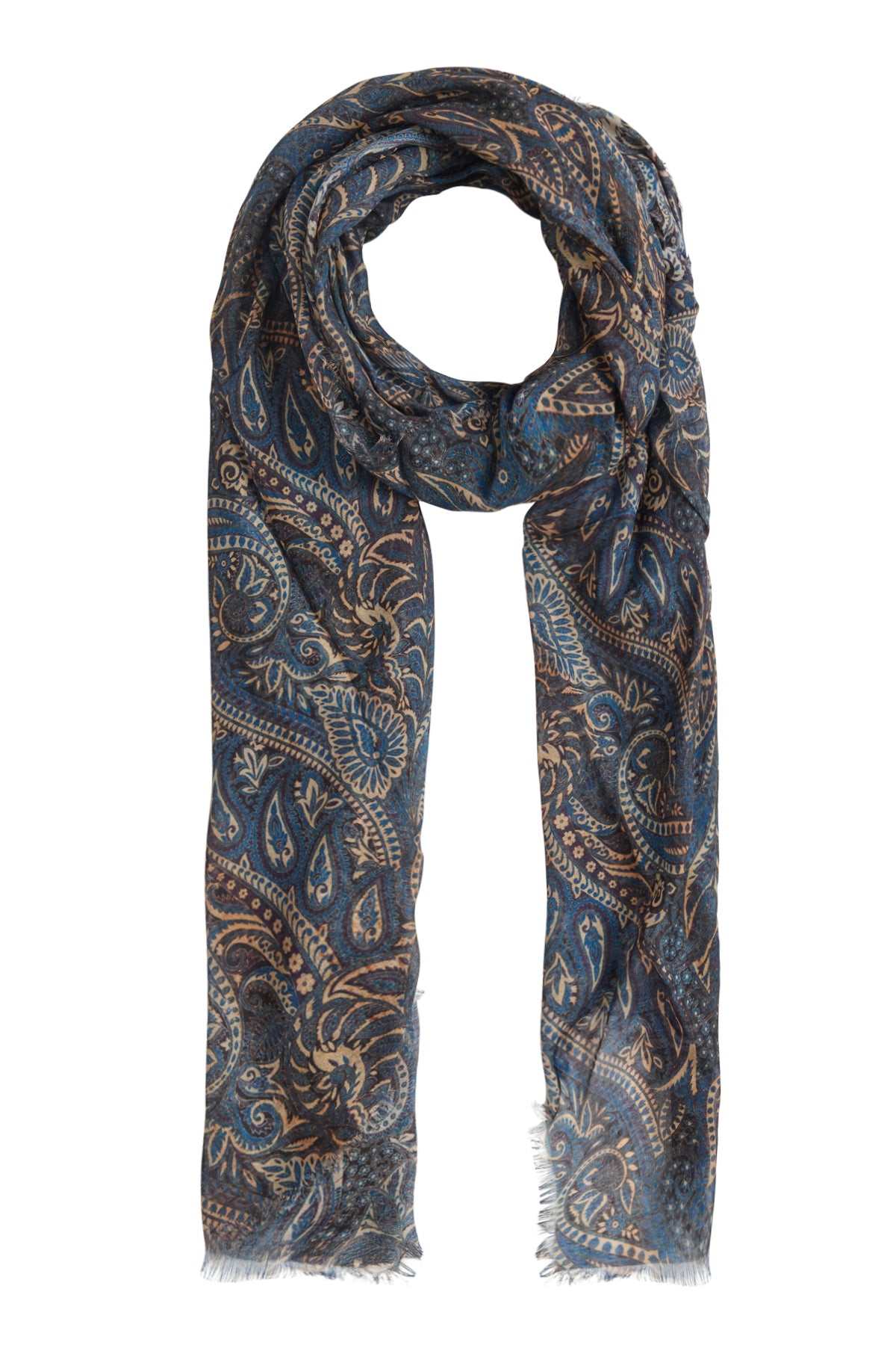 Tif Tiffy Madison Scarf Blue