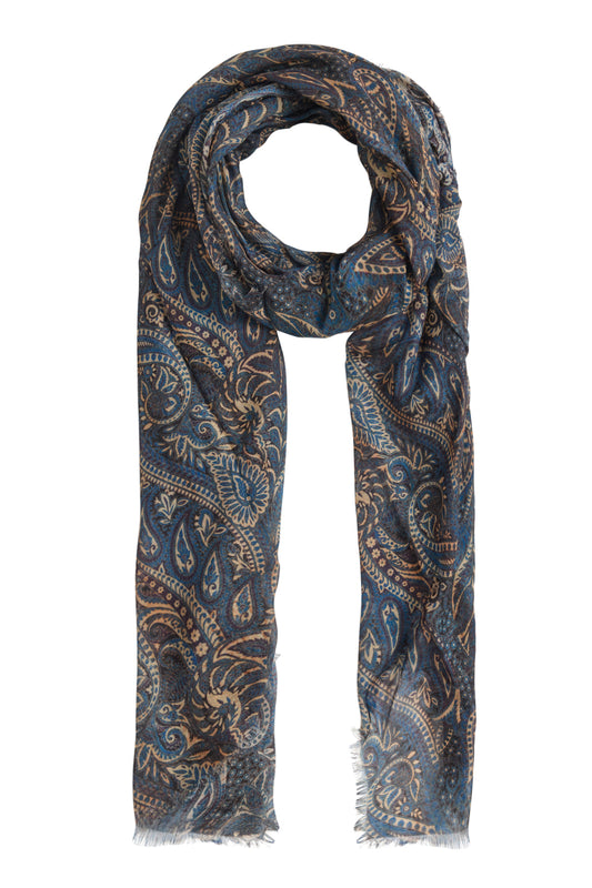 Tif Tiffy Madison Scarf Blue