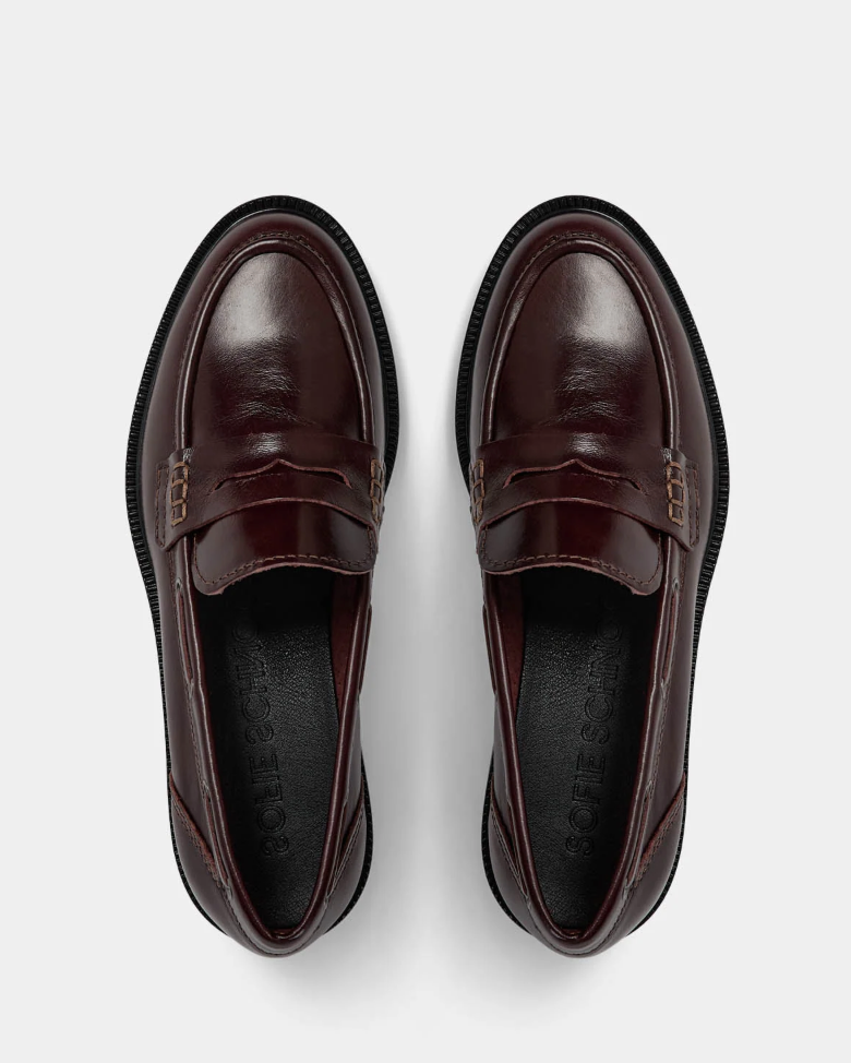 Sofie Schnoor Liasw Loafer Plum