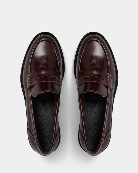 Sofie Schnoor Liasw Loafer Plum