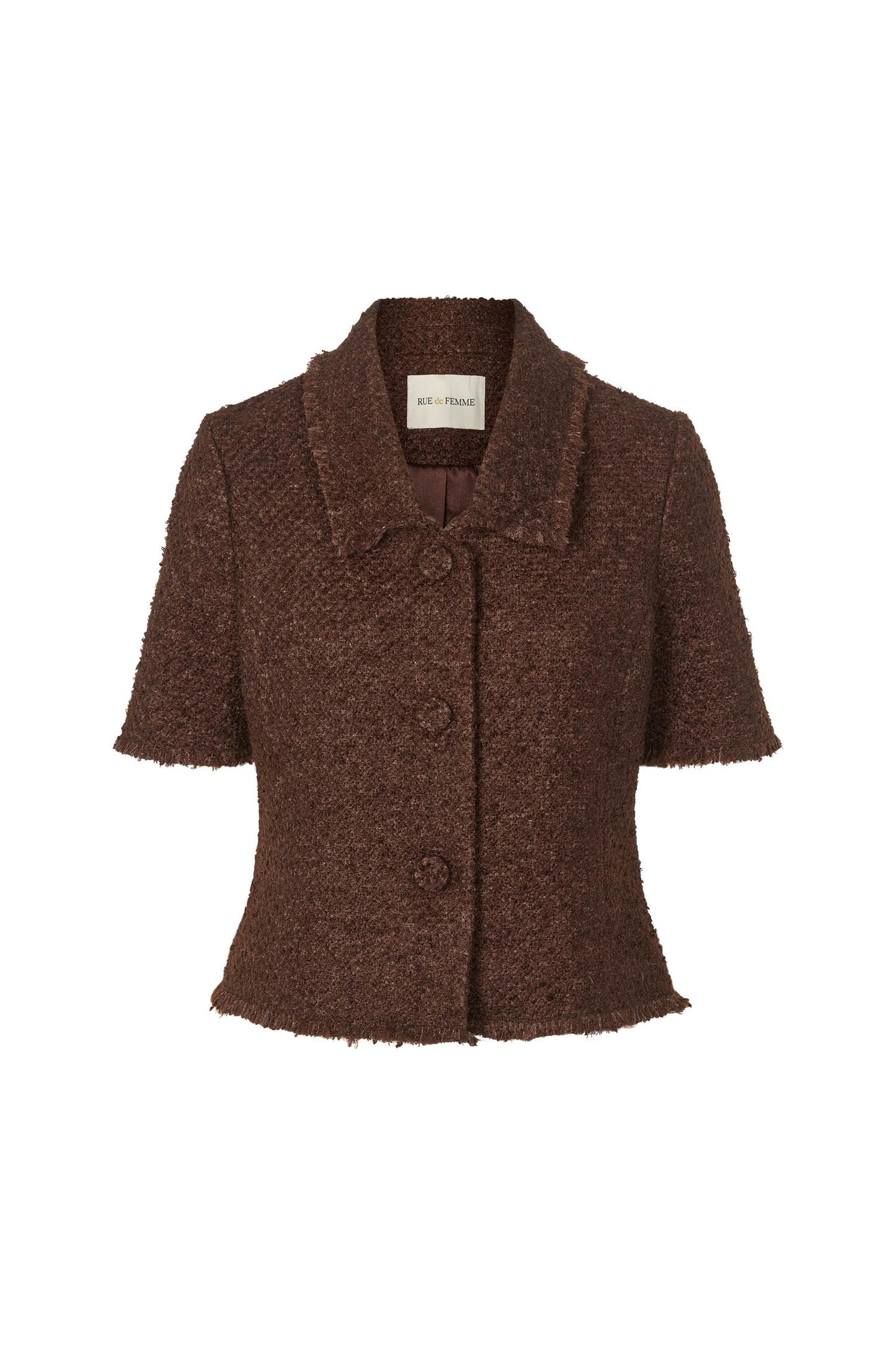 Rue de Femme Zoelie Jacket Potting Soil