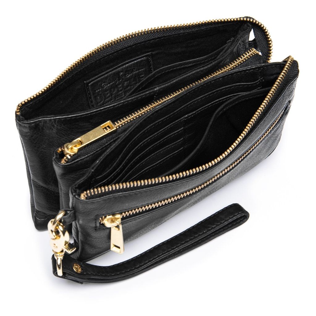 Depeche Small Bag/Clutch Black