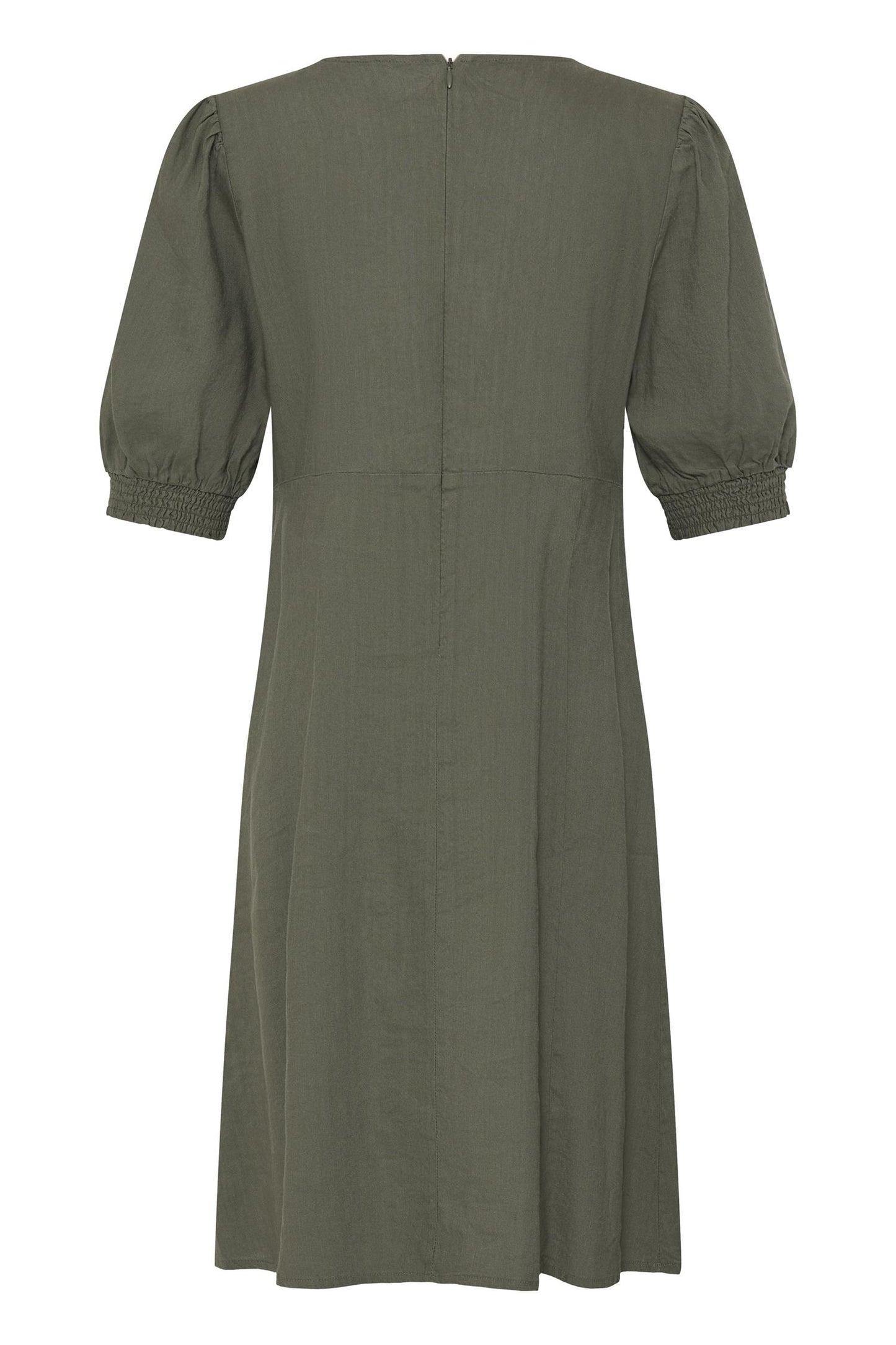 Pulz Luca SS Dress Deep Lichen Green