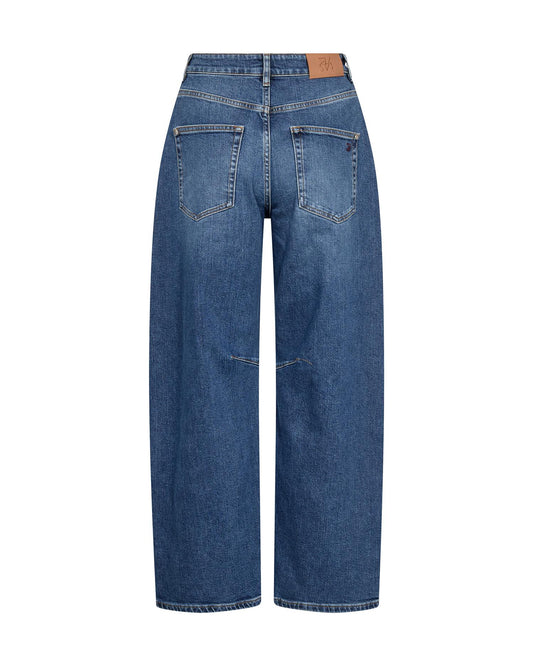 Mos Mosh Tess Authentic Jeans Blue