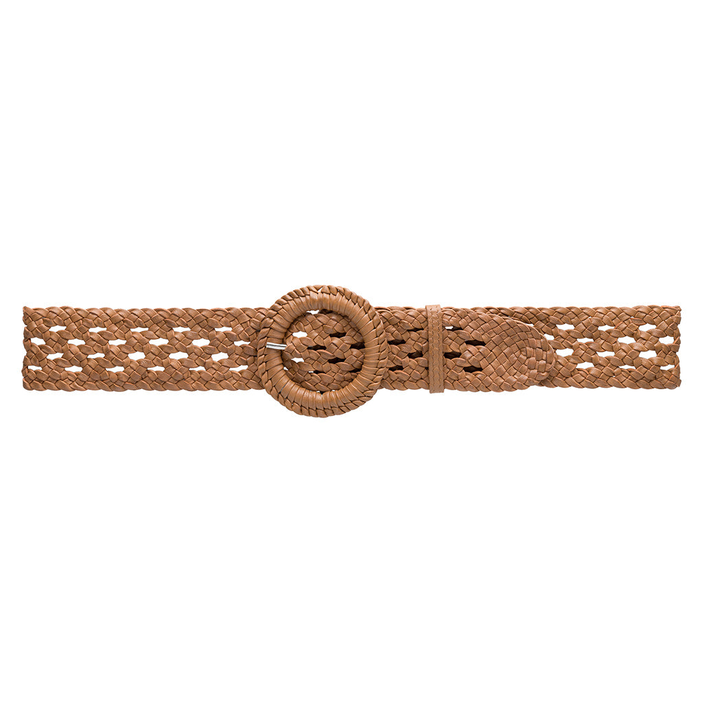 Depeche Waist Belt Cognac