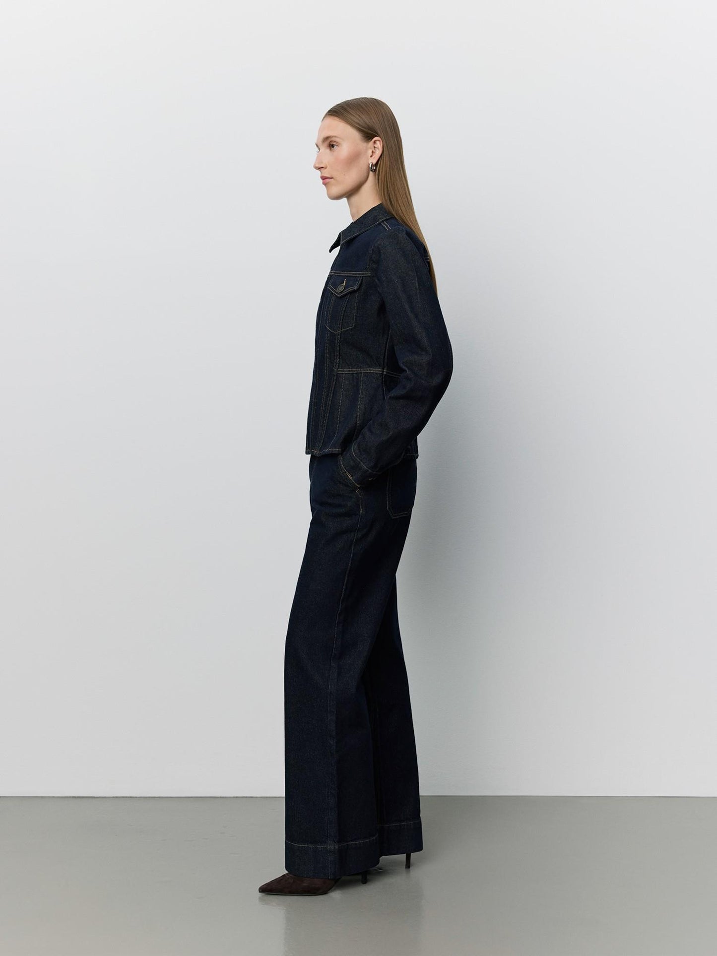 Sofie Schnoor Sofie Schnoor Savaki Raw Denim Jacket