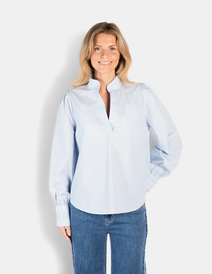 HÉST Mie Blouse Skyway