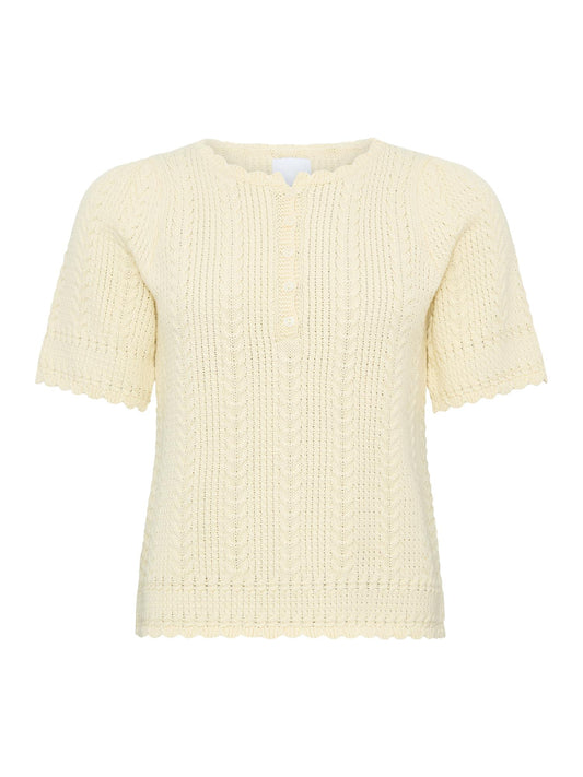 Ane Mone Esmeralda Pullover Light Yellow