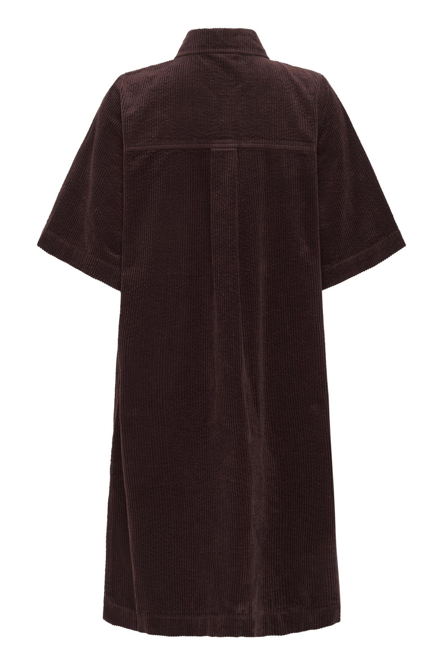 Culture Baela Klay Dress Bitter Chocolate