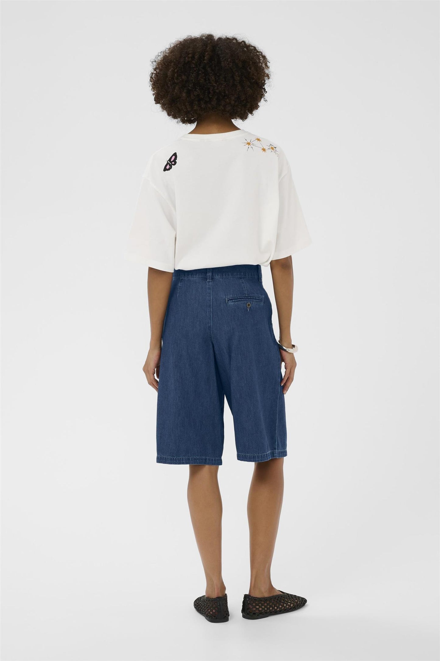 Culture Lava Arpa City Shorts Dark Blue