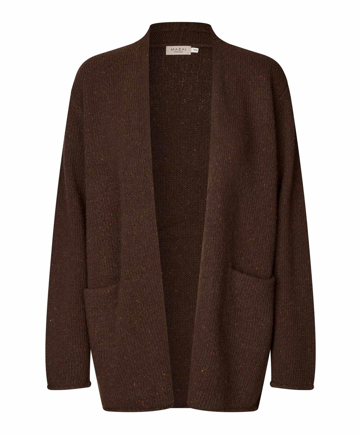 Masai Lonny Cardigan Slate Black