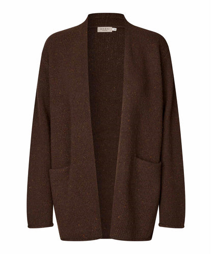 Masai Lonny Cardigan Slate Black