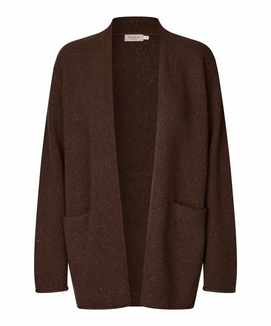 Masai Lonny Cardigan Slate Black