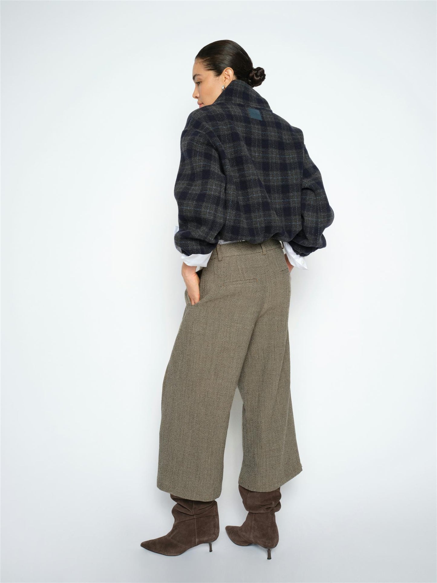 Mos Mosh Corinne Utah Pant Dark Camel