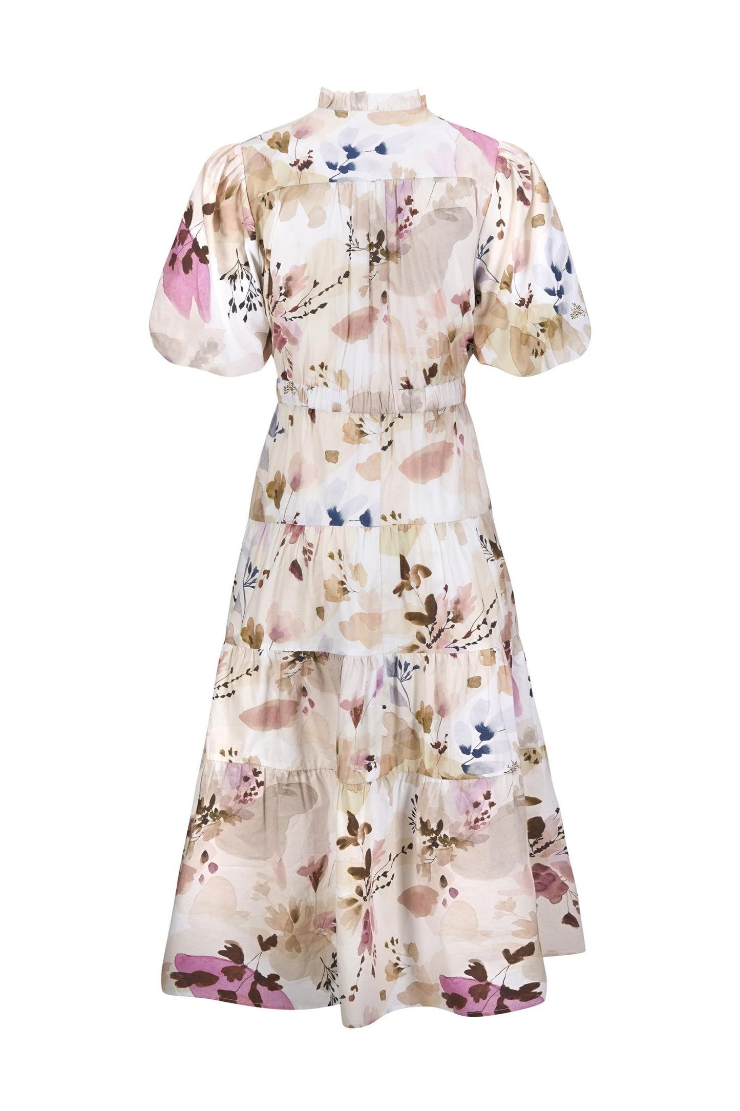 Katrin Uri Rouge Pia Dress Multi Blush