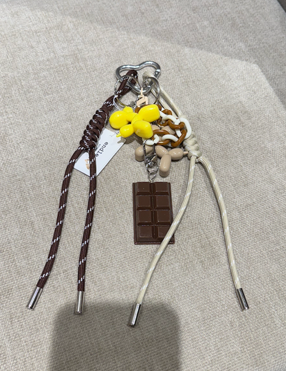 Endless Bag Charm Brun