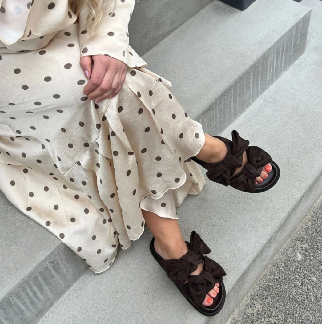 Copenhagen Shoes Summer Dream Suede Brown