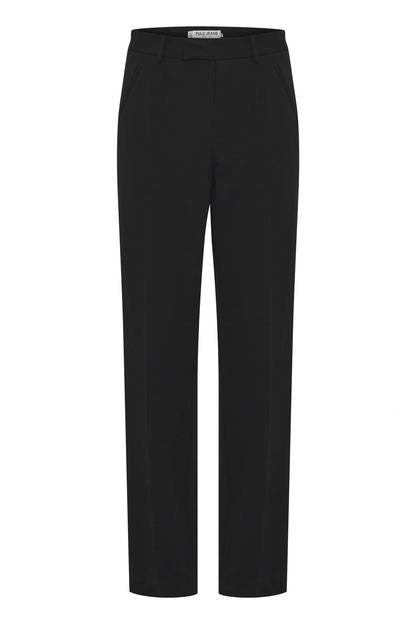 Pulz Leonora HW Pant Full Lenght Black