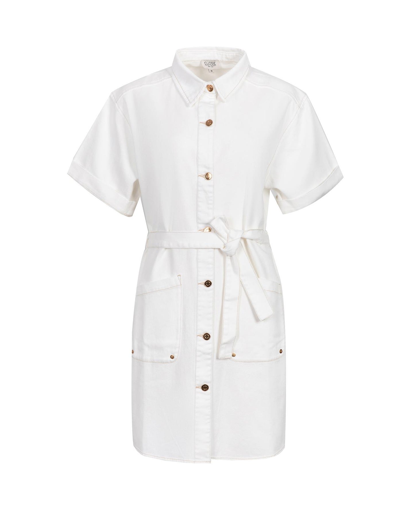 Close to my Heart Dallas Dress Offwhite