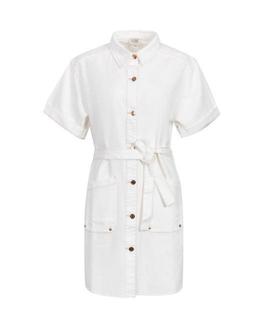 Close to my Heart Dallas Dress Offwhite
