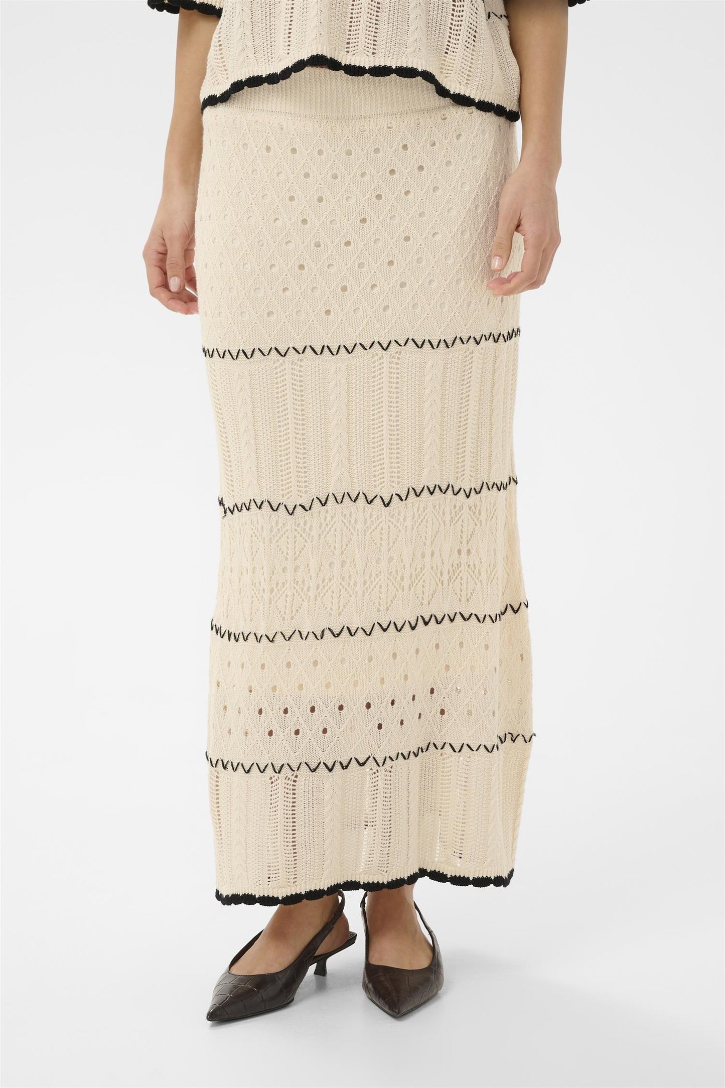 Culture Ylva Skirt Whitecap