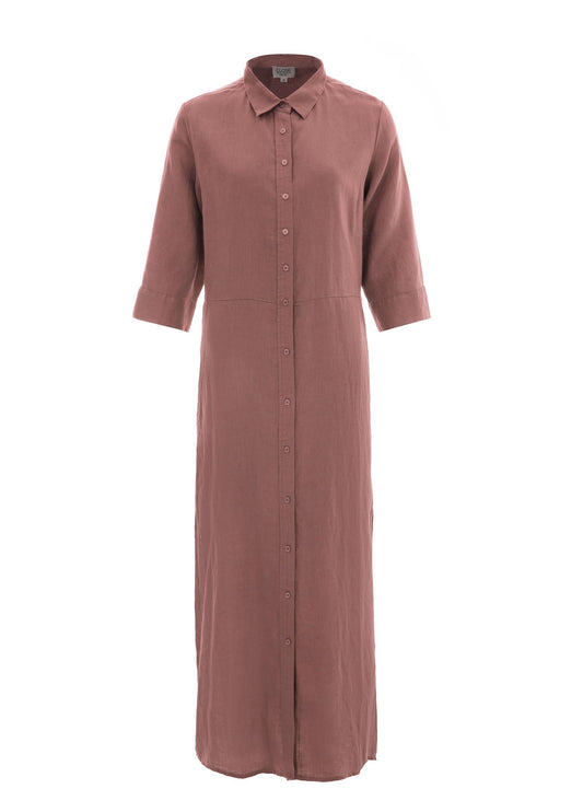 Close to my Heart Leila Midi Dress Earth