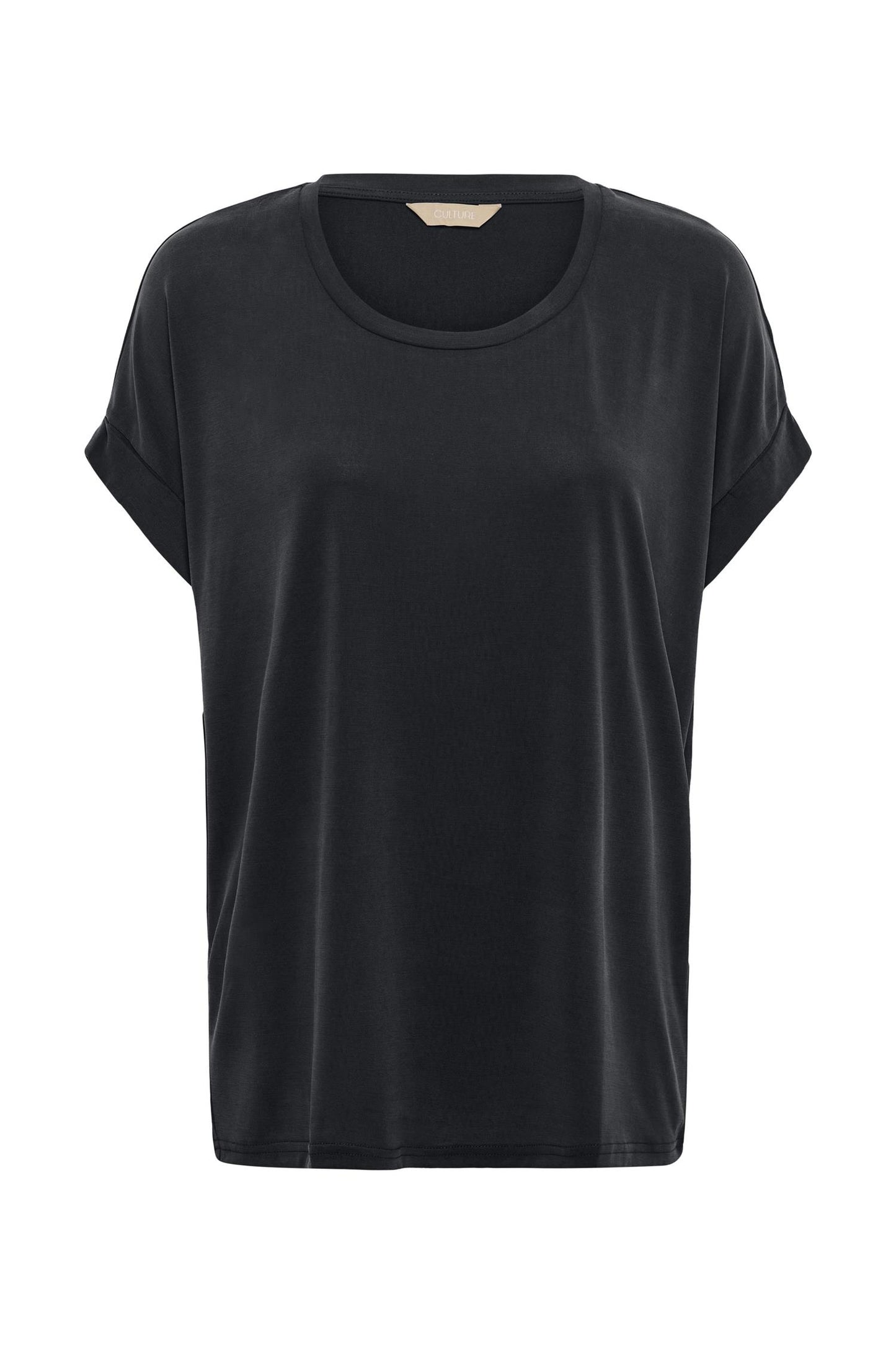 Culture Kajsa Tshirt Black Wash