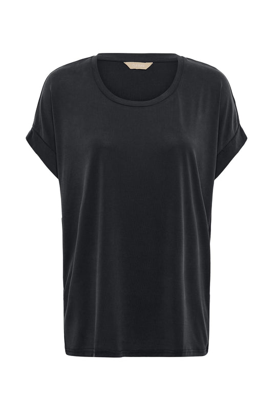 Culture Kajsa Tshirt Black Wash