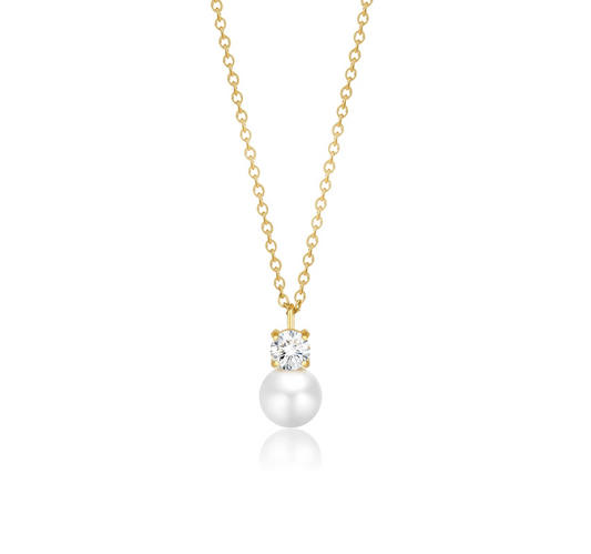 Farmhouse Camilla Øhrling Alexandra Necklace White