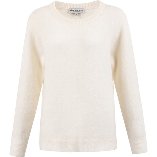 Close to my Heart Claudia Sweater Cream