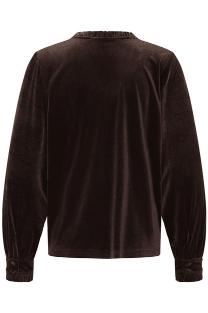 Pulz Barbara LS Blouse Java